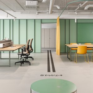 Nomad Table Be.1 i benchutgave på 180 cm