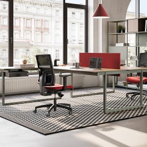 Be.1 stel i svart RAL 9005