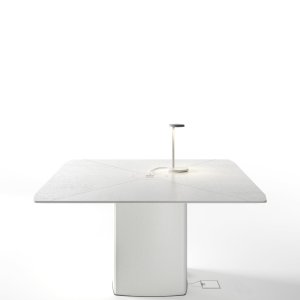 Trilo bordplate i grå eik