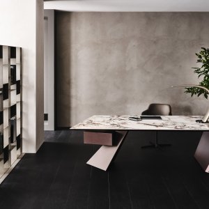 Nasdaq Keramik med keramisk plate fra Cattelan Italia