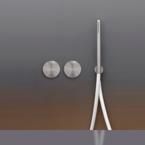 Giotto fra Cea Design: fjernbetjeninger på dusjveggen