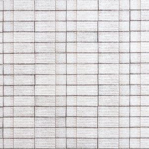 De seks Chamotte-fargene Bianco Blu Terra Ocra Nero Verde