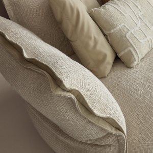 Skinnpiping Soffio på sofaen Nuvola fra Cierre