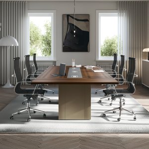 GO møtebord i et møterom
