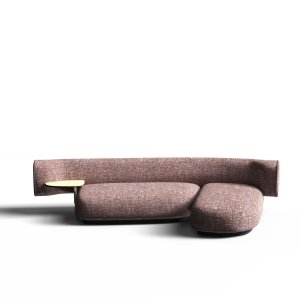 Sofa Dorothea i en bedriftslounge