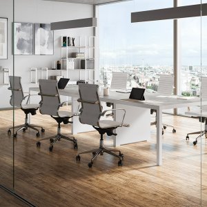 Arbeidsplass-skrivebord D1 fra Colombini Office