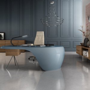 Forkromet trebent understell