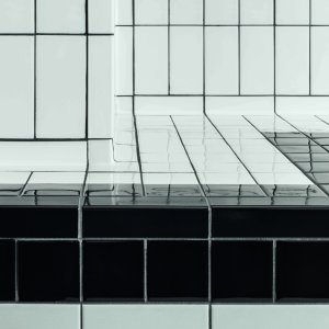 Detalj av Dins melerte håndverkspreg