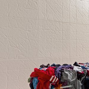 De tre Folded-monstrene tilfeldig blandet i leggingen