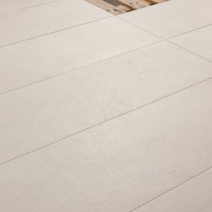 Terrasse belagt med frostsikkert Déchirer
