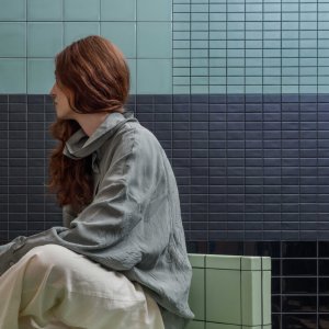 Din-fliser i fargen Light Blue