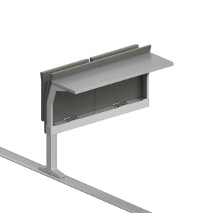 Fast skriveplate på E5000