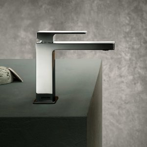 Overflateprøve i Matt British Gold PVD for Fantini Mint