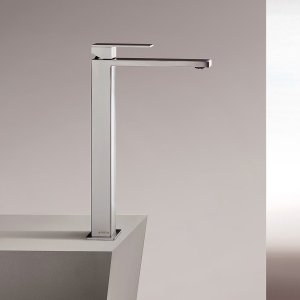 Designkraner fra Fantini: Mint for ett hull i Matt Black