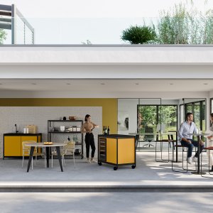 Pantry for kaffemaskinen, Fluido fra Martex