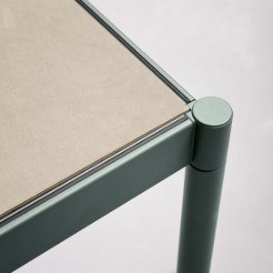 Synlig oppvaskmaskin i en Fluido kitchenette fra Martex