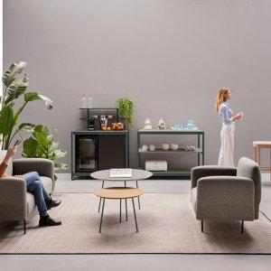 Push-pull-skuffen i en Fluido pantry fra Martex