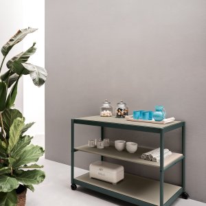 Fluido kitchenette fra Martex på hjul