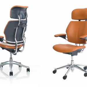 Freedom arbeidsversjon fra Humanscale uten nakkestøtte