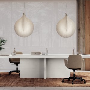 Mux70-skap med integrert plantekasse