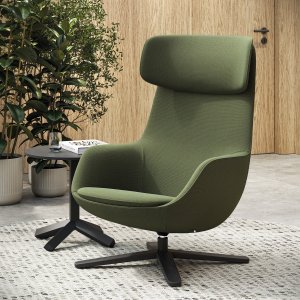 Loungestol Radar i en hotellobby