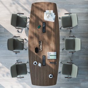 Spike servicemøbel med integrert minibar