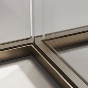 Profildetalj på 65,2 mm fra Slender veggen