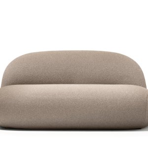Tosetersofa Hill fra Quinti, 153 cm lang, mot en vegg
