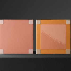 Legging av Homage to the Square med to millimeter fuge