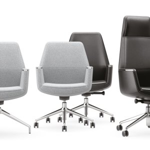 Direktørstolen Musa Chair fra ICF Office