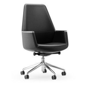Musa Chair i et direktørkontor