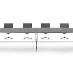 Rund NoTable-plate på 210 centimeter