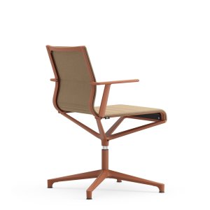 Stick Chair med hoy rygg fra ICF Office