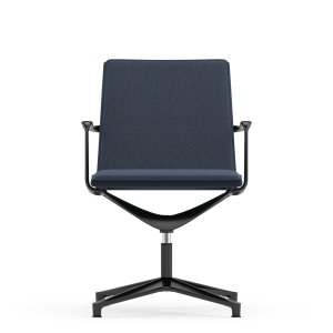 Valea Chair med bronselakkert ramme