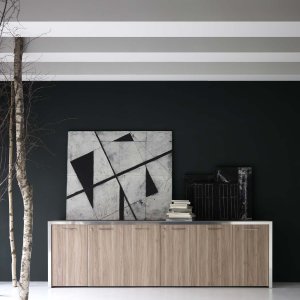 Athos sideforlengelse med Top Access og ventilert towerskap