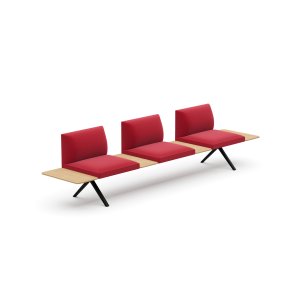 Kiik konsoll på 105 cm bak sofaen