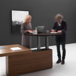Møterom med Kyo bord og skjenker