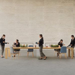 Detalj av det panelerte benet på Kyo