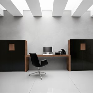 Martex boiserie bak et Kyo skrivebord