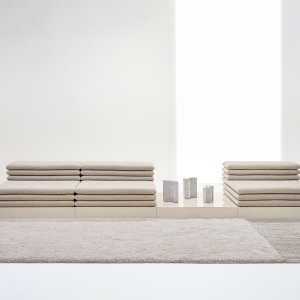 Endeelement for venstre side i Acamante, 145 cm bredt
