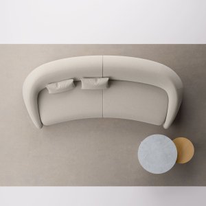 Venterom hos et advokatkontor med sofa og lenestol fra Apper