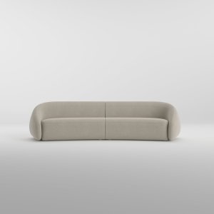 3-seters sofa Apper fra LaCividina foran resepsjonsdisken i et kontorbygg