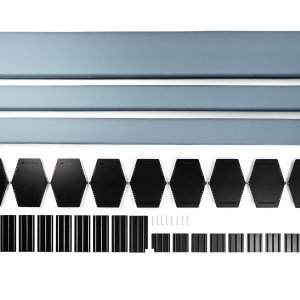 Buet Osaka-modul med 258 cm bakre radius sett ovenfra