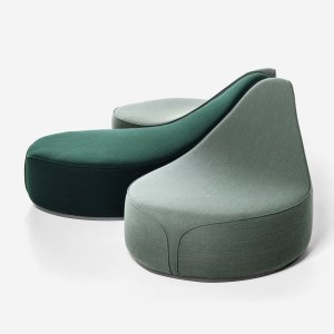 Venteromsstoler Waves koblet med magnet
