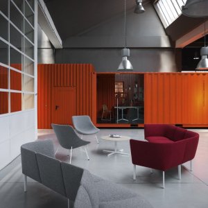 Avtakbart putetrekk på ADD sofaen