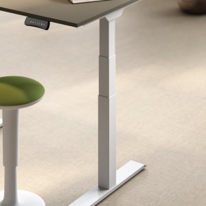 COMFORT-panel med minnefunksjoner på et UP Plus
