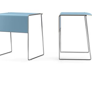 Link Outdoor stol i metallnetting