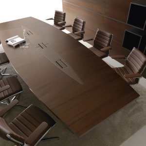 Rundt Lloyd bord på 140 cm i diameter