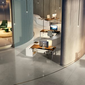 Servicemøbel Loft med pute