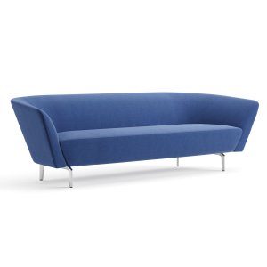 Frittstående toseters Loop sofa fra Arper